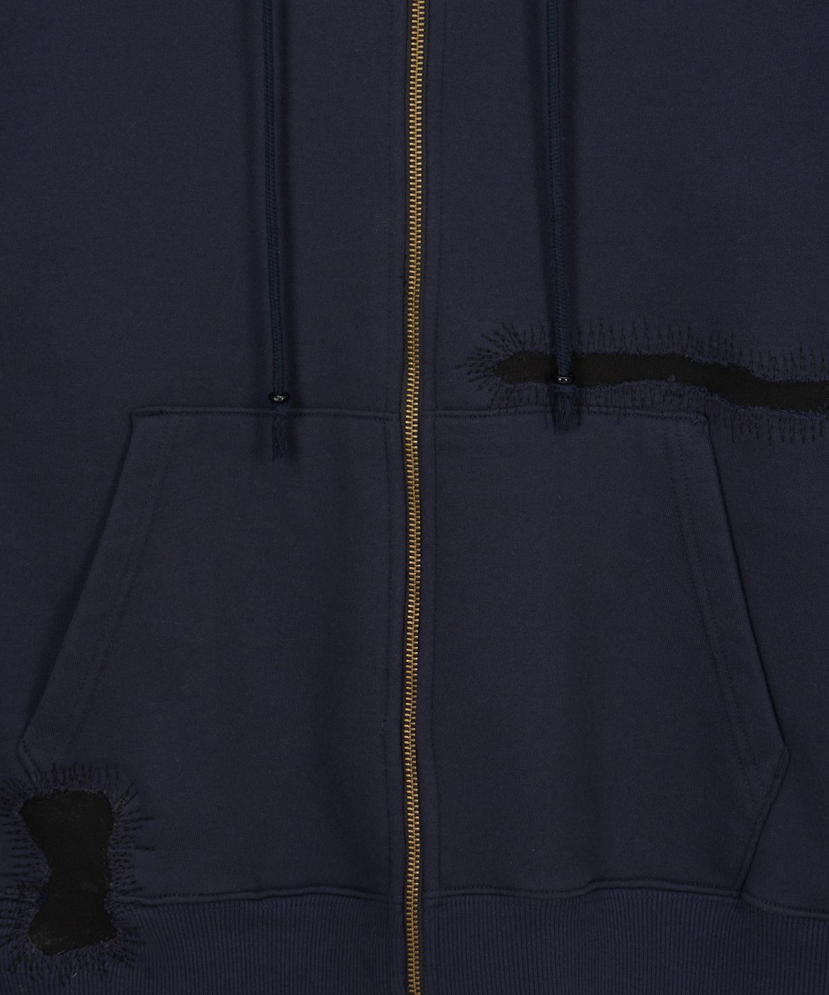 엔도어(ENDOOR) Scar Zip Hoodie (Navy)