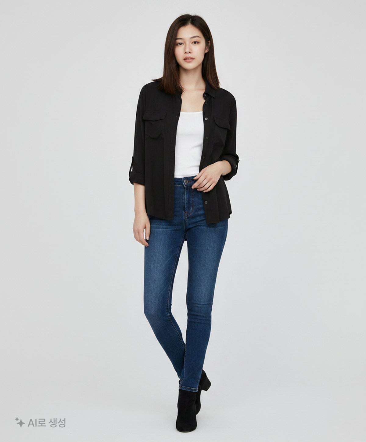자주(JAJU) 캐주얼 셔츠 S
