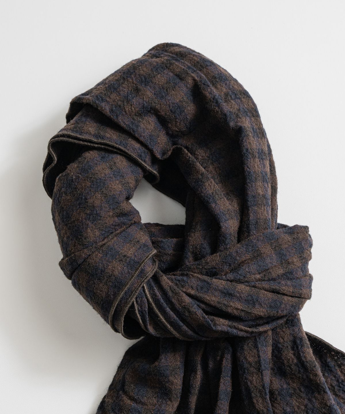 비헤비어(BEHEAVYER) BOILED C/W STOLE brown