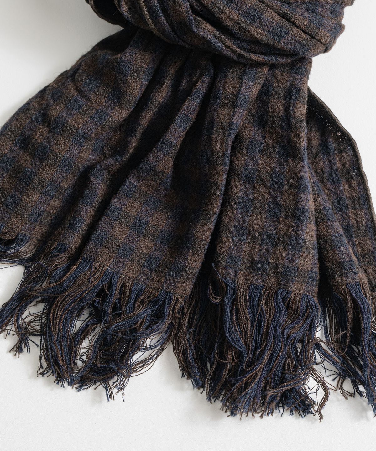 비헤비어(BEHEAVYER) BOILED C/W STOLE brown
