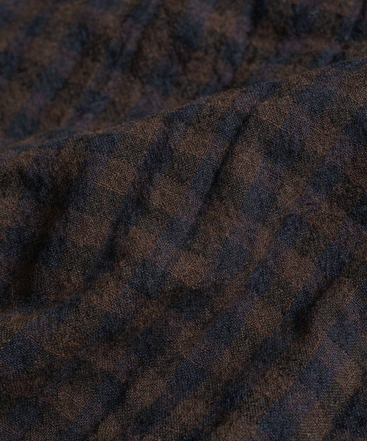 비헤비어(BEHEAVYER) BOILED C/W STOLE brown