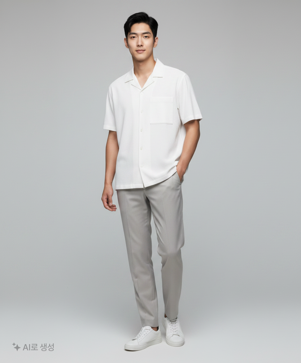 스파오(SPAO) 캐주얼 셔츠 175-96A