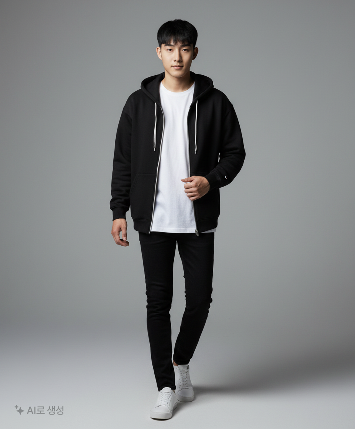 더블유브이프로젝트(WV PROJECT) 후드 집업 M