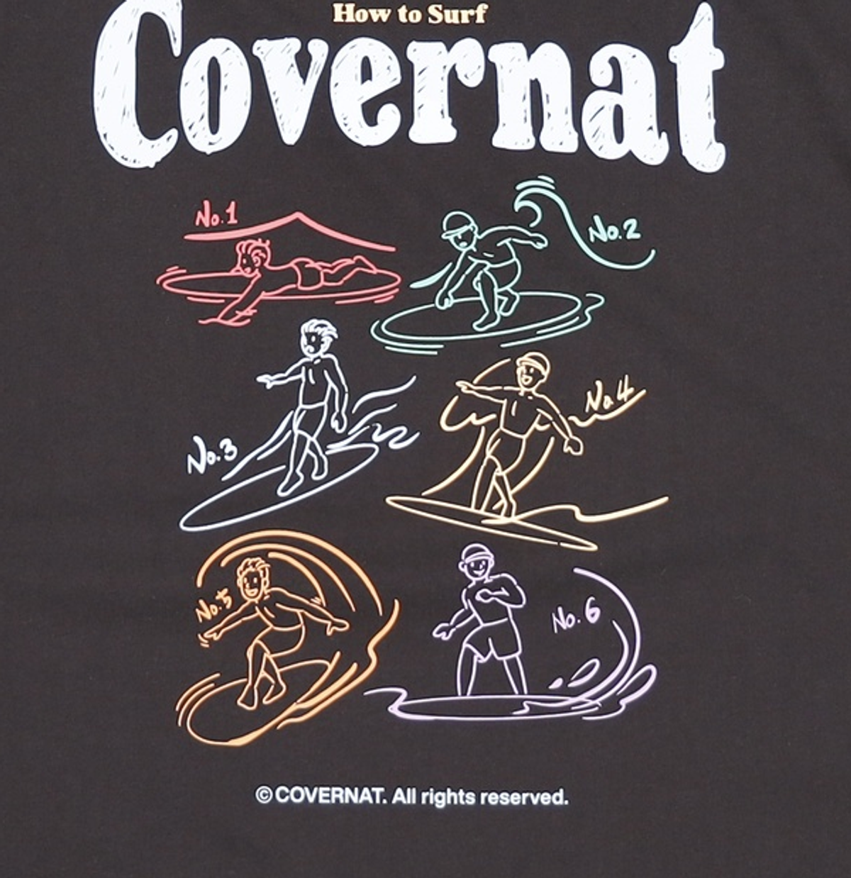 커버낫(COVERNAT) 반소매 티셔츠 M