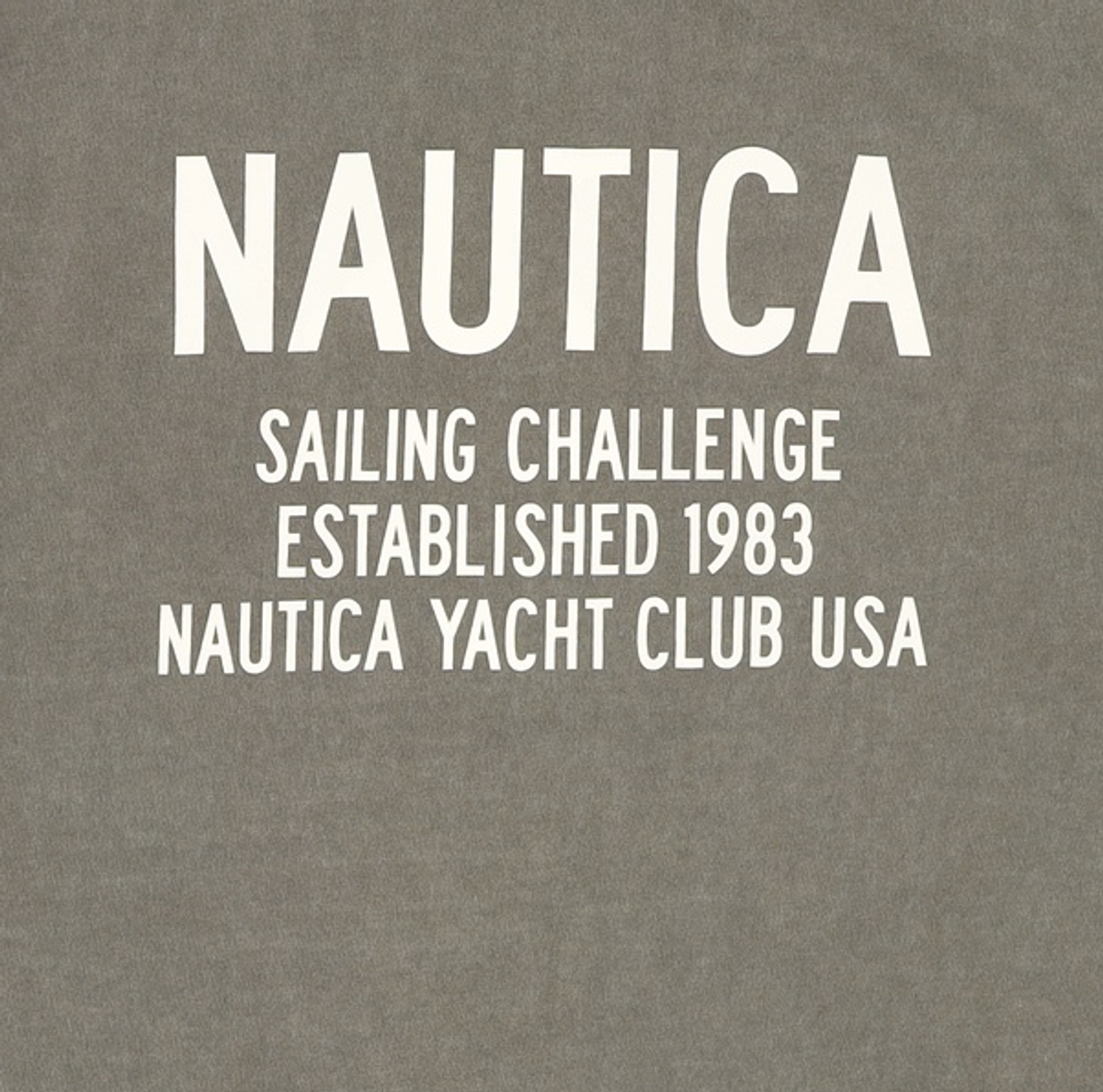 노티카(NAUTICA) 반소매 티셔츠 M