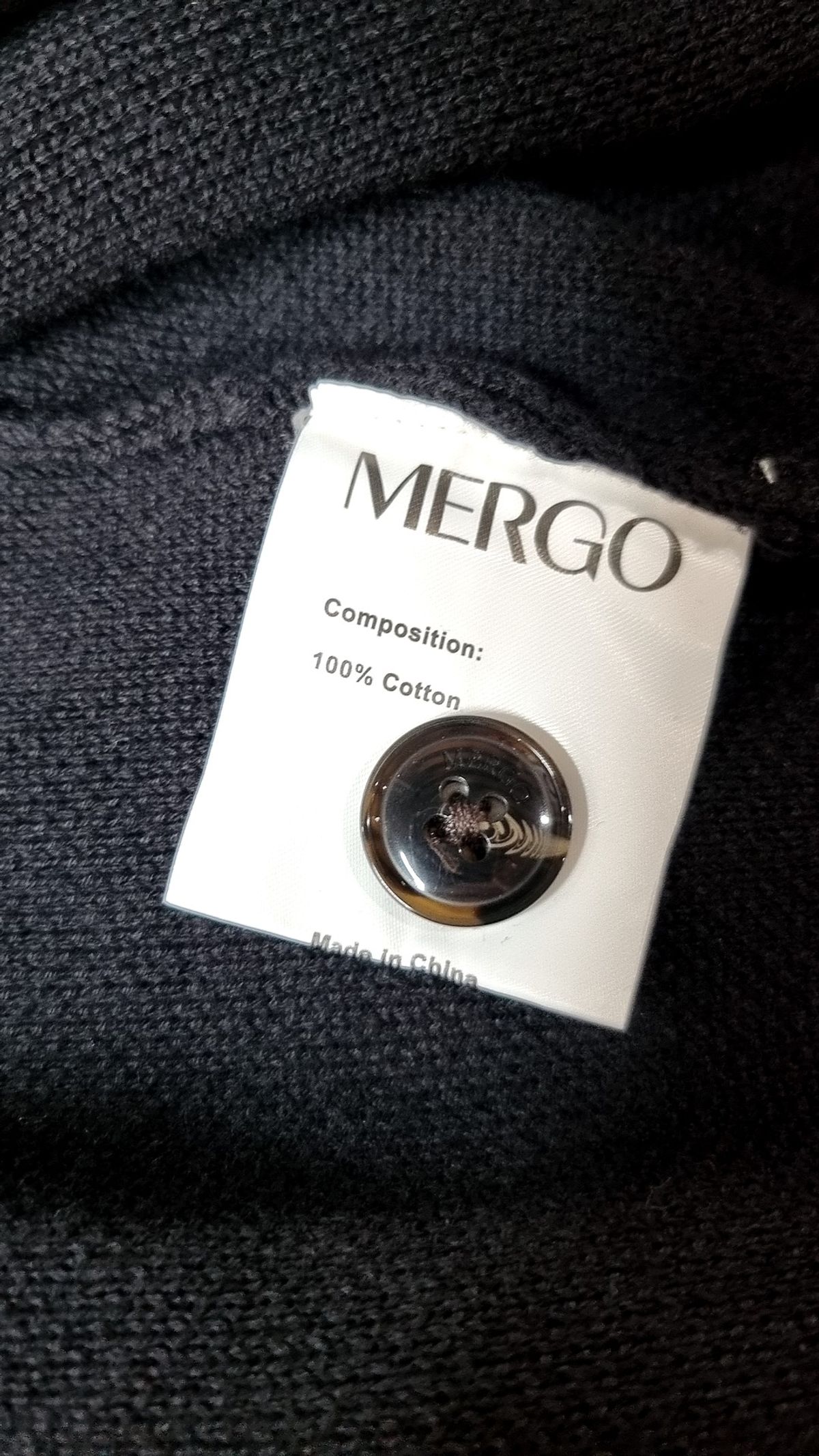메르고(MERGO) 카디건 L