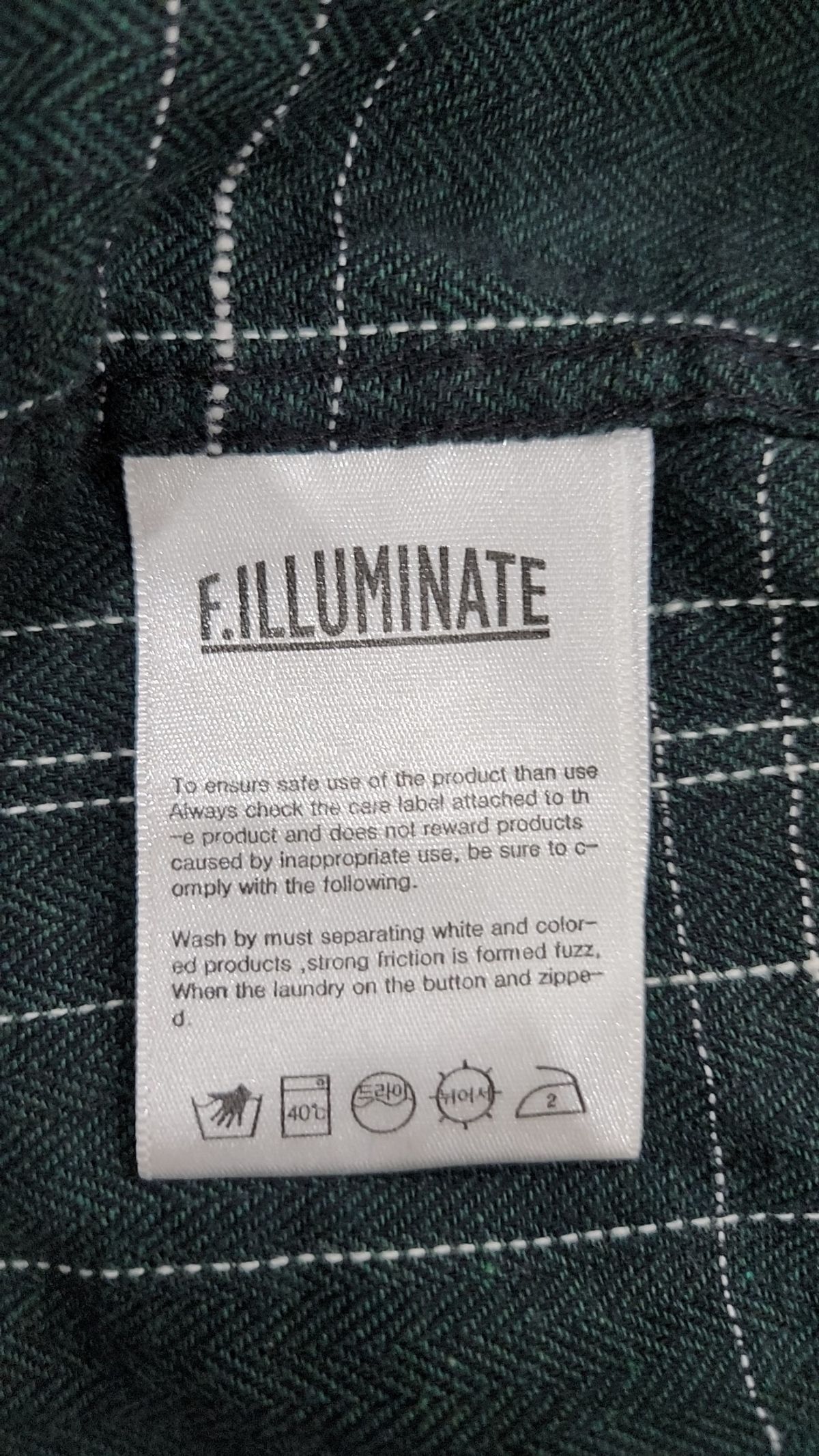 필루미네이트(FILLUMINATE) 캐주얼 셔츠 L