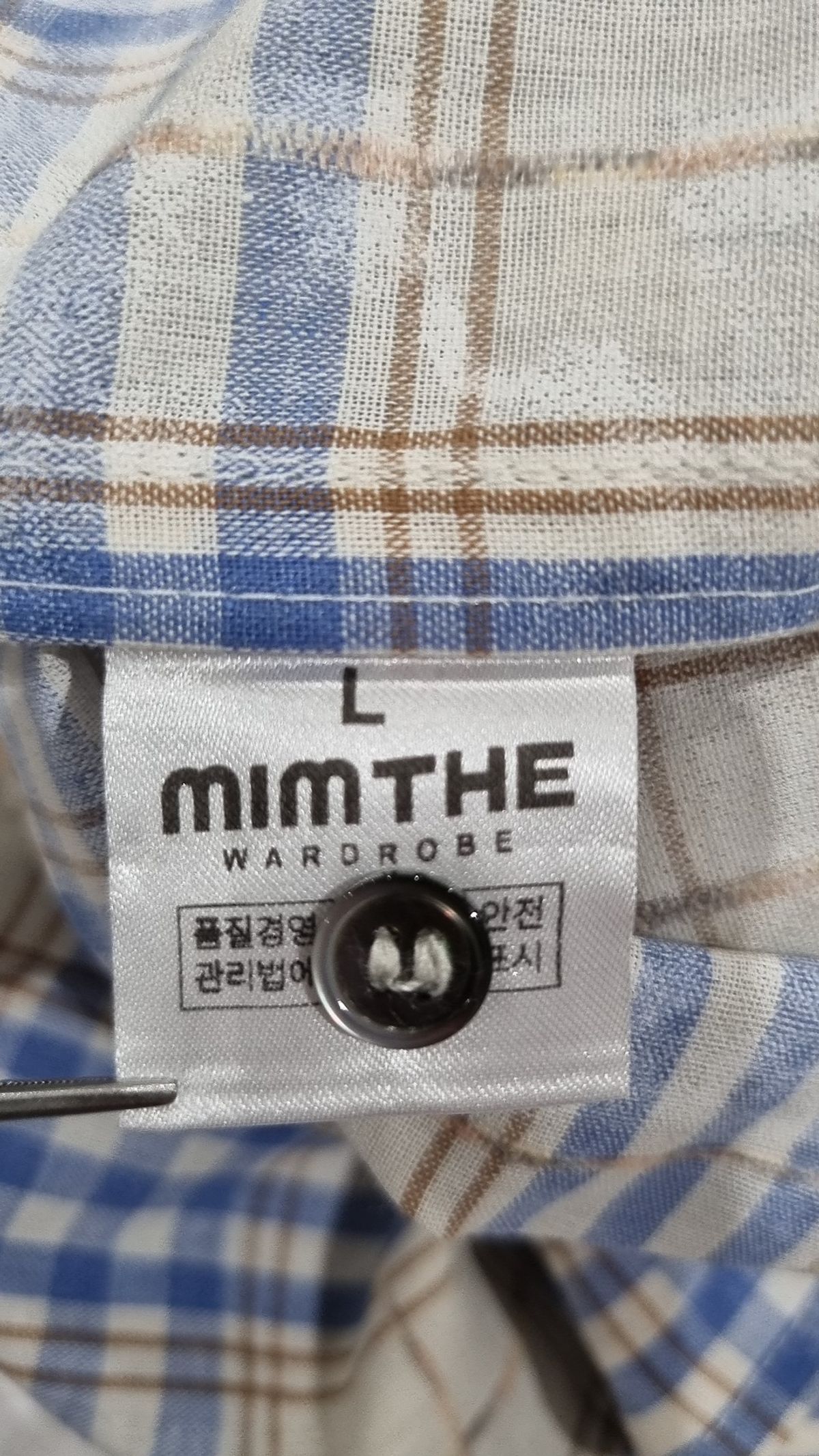 밈더워드로브(MIMTHEWARDROBE) 캐주얼 셔츠 L