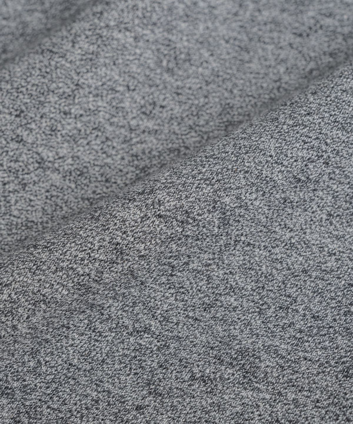 비헤비어(BEHEAVYER) CLASSIC SEAMLESS SWEAT PANTS salt&pepper