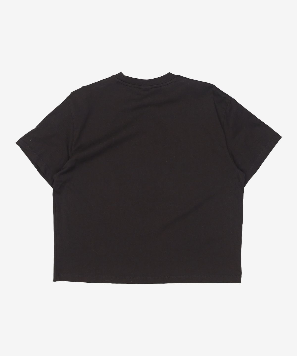 엑스오엑스(XOX) 디스토티드 에러 그래픽 크롭 티셔츠 [BLACK] L