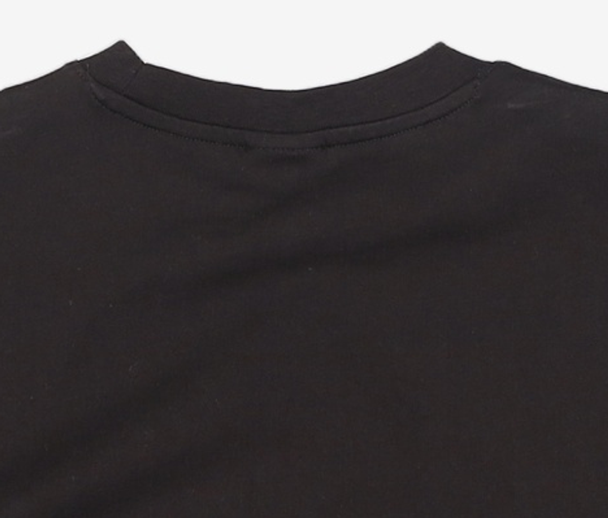 엑스오엑스(XOX) 디스토티드 에러 그래픽 크롭 티셔츠 [BLACK] L