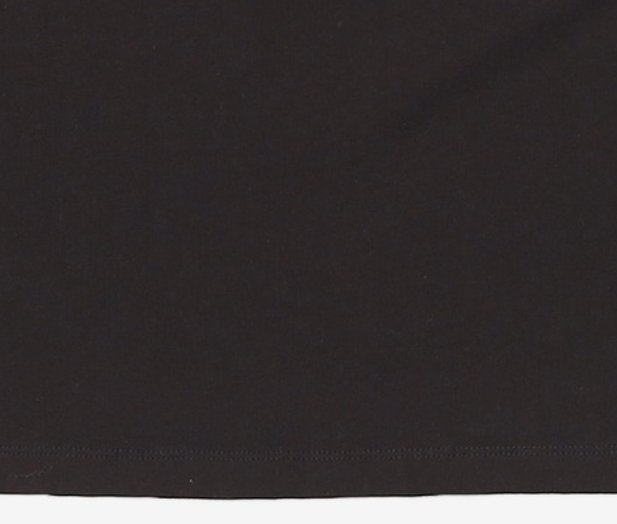 엑스오엑스(XOX) 디스토티드 에러 그래픽 크롭 티셔츠 [BLACK] L