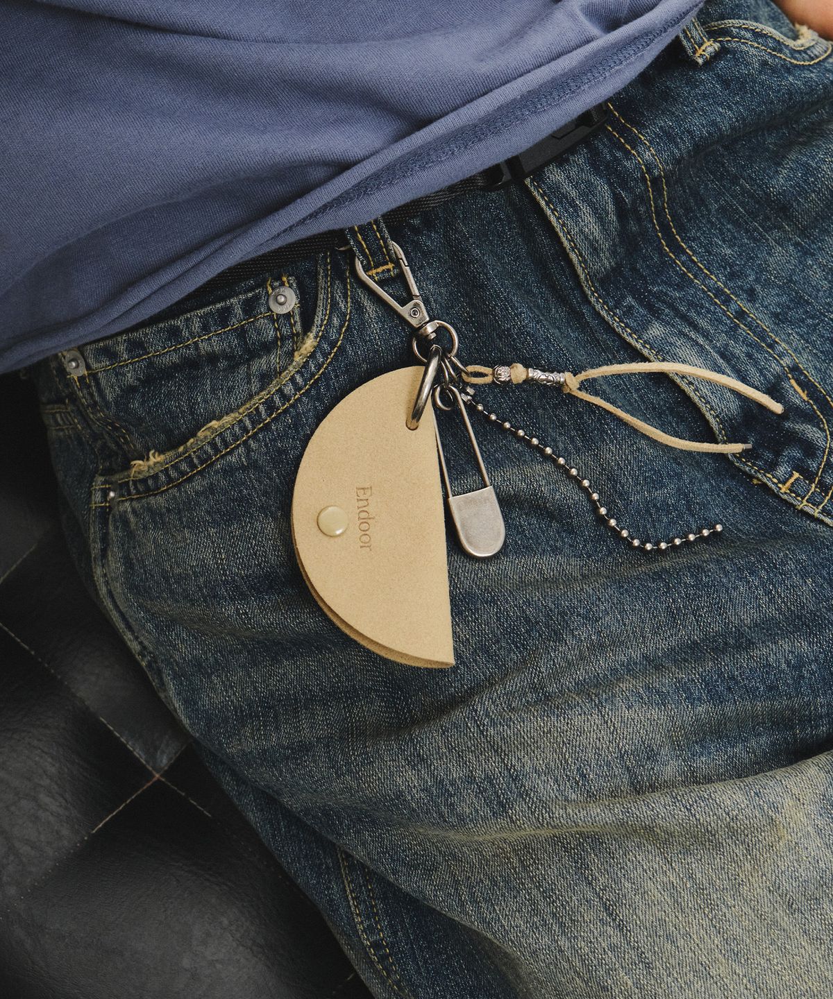 엔도어(ENDOOR) Vesta Keyring V2 (Beige)