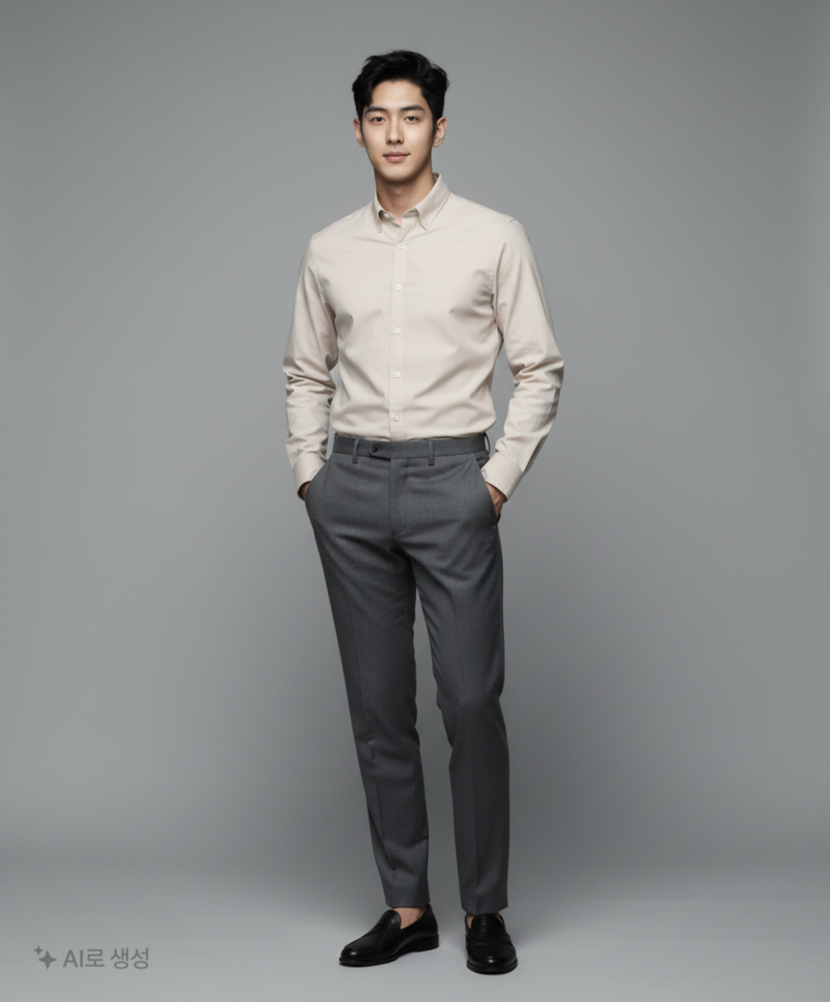 폴햄(POLHAM) 캐주얼 셔츠 L