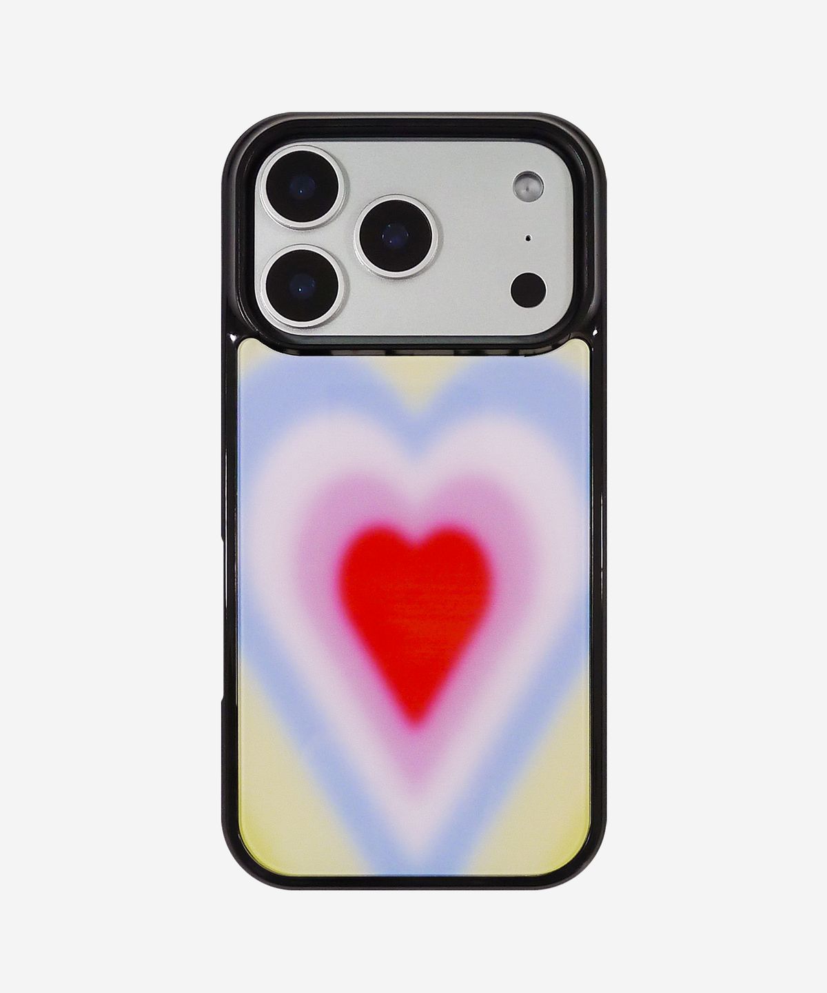 러브오낫(LOVE OR NOT) [맥세이프]글라스/에폭시범퍼_Super Love Yellow Magsafe Bumpercase