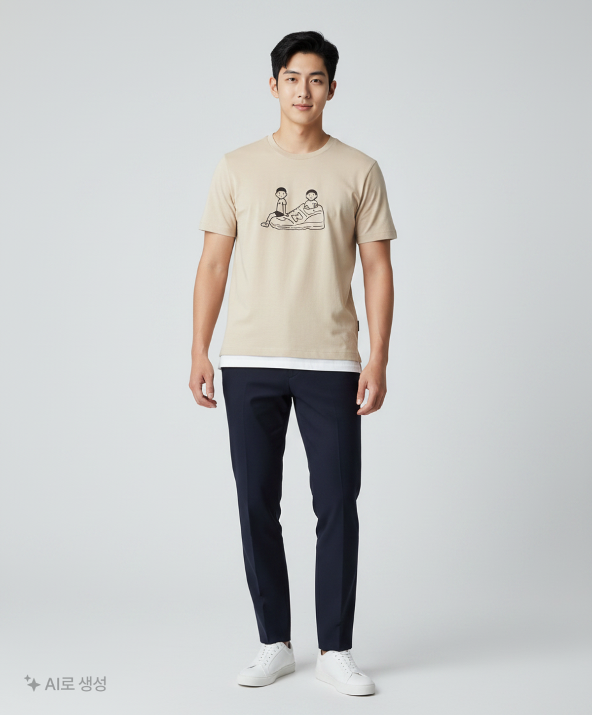 뉴발란스(NEW BALANCE) 반소매 티셔츠 95