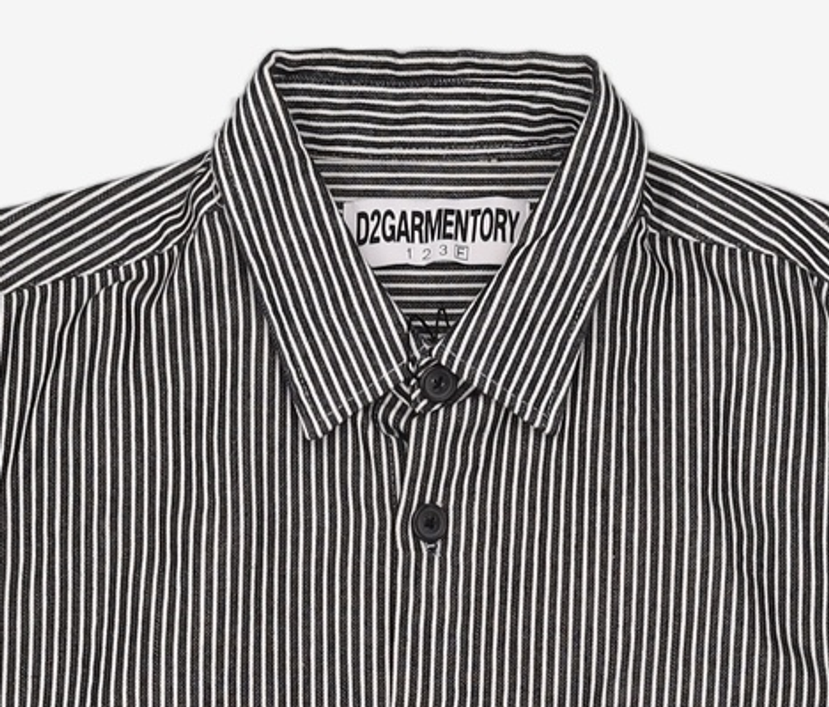 디투가멘토리(D2GARMENTORY) 캐주얼 셔츠 FREE