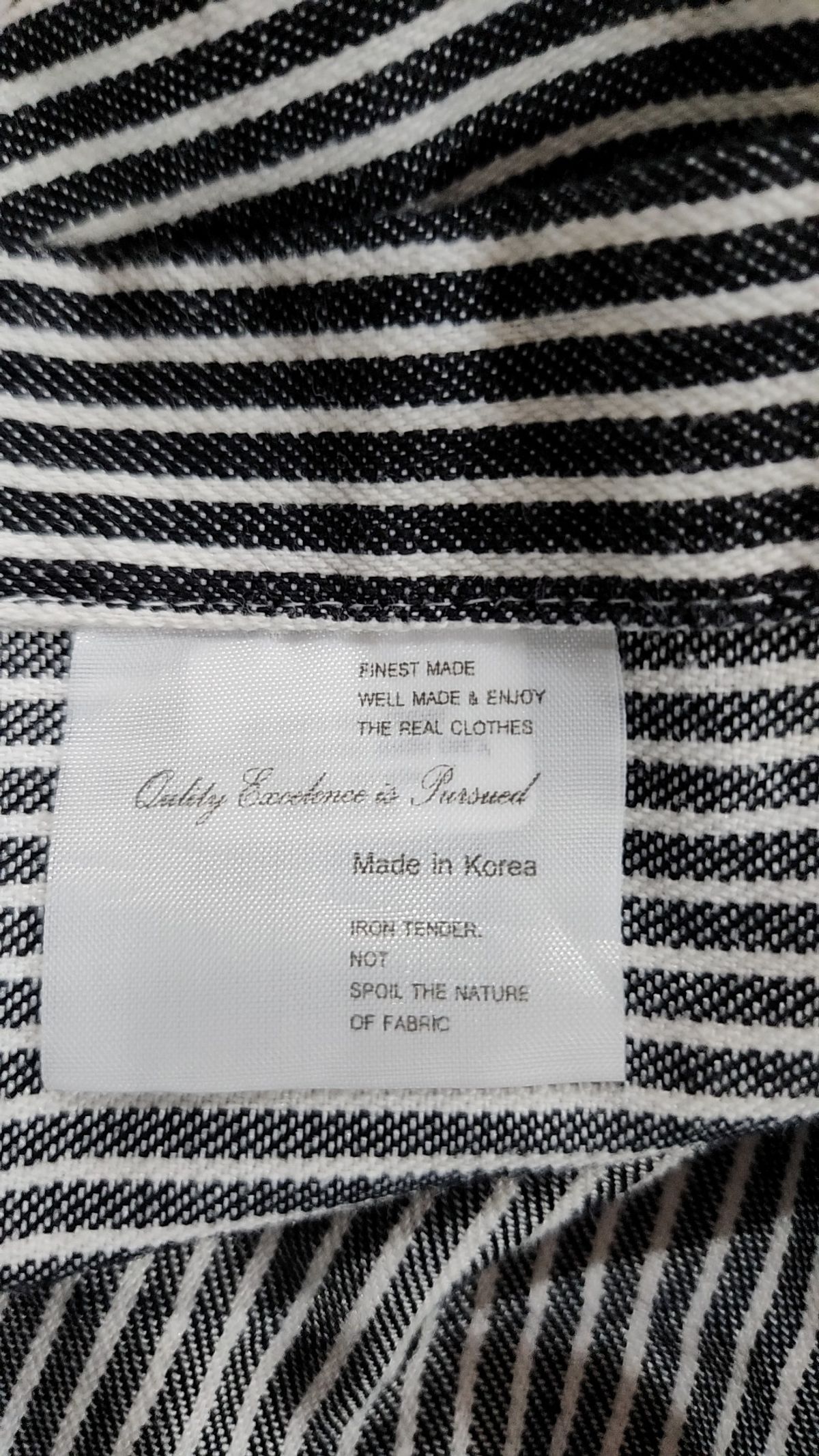 디투가멘토리(D2GARMENTORY) 캐주얼 셔츠 FREE