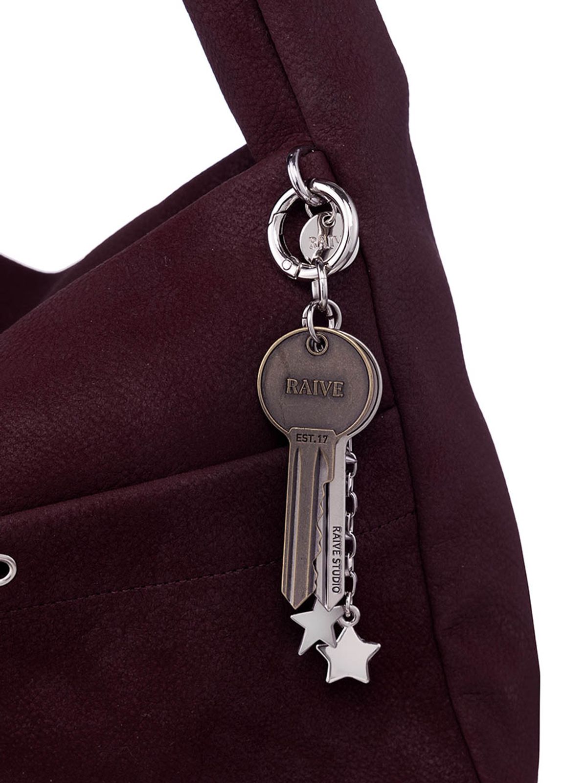 레이브(RAIVE) Locke Charm in Silver UZ6AX146-15