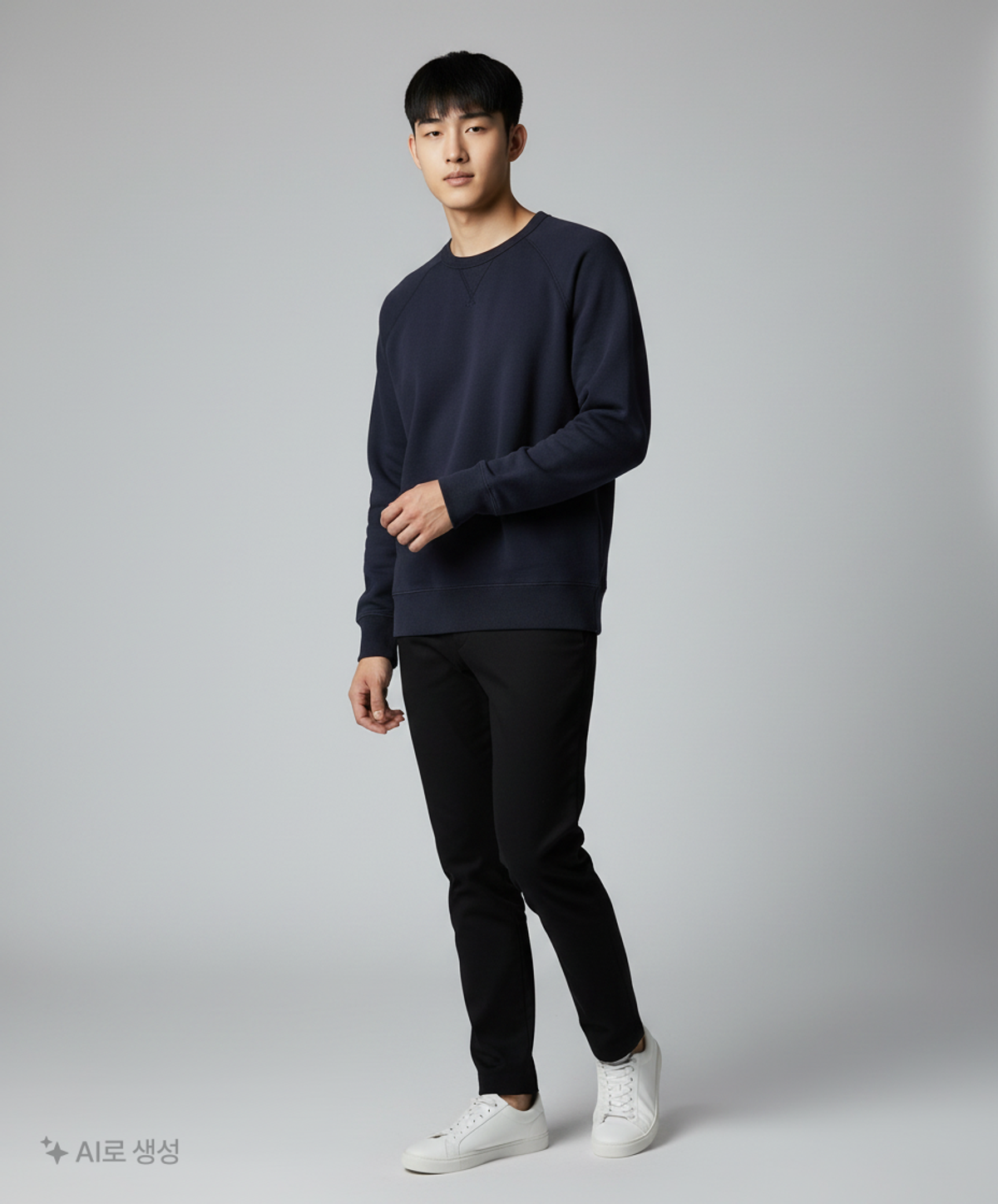 유니클로(UNIQLO) 맨투맨/스웨트셔츠 L