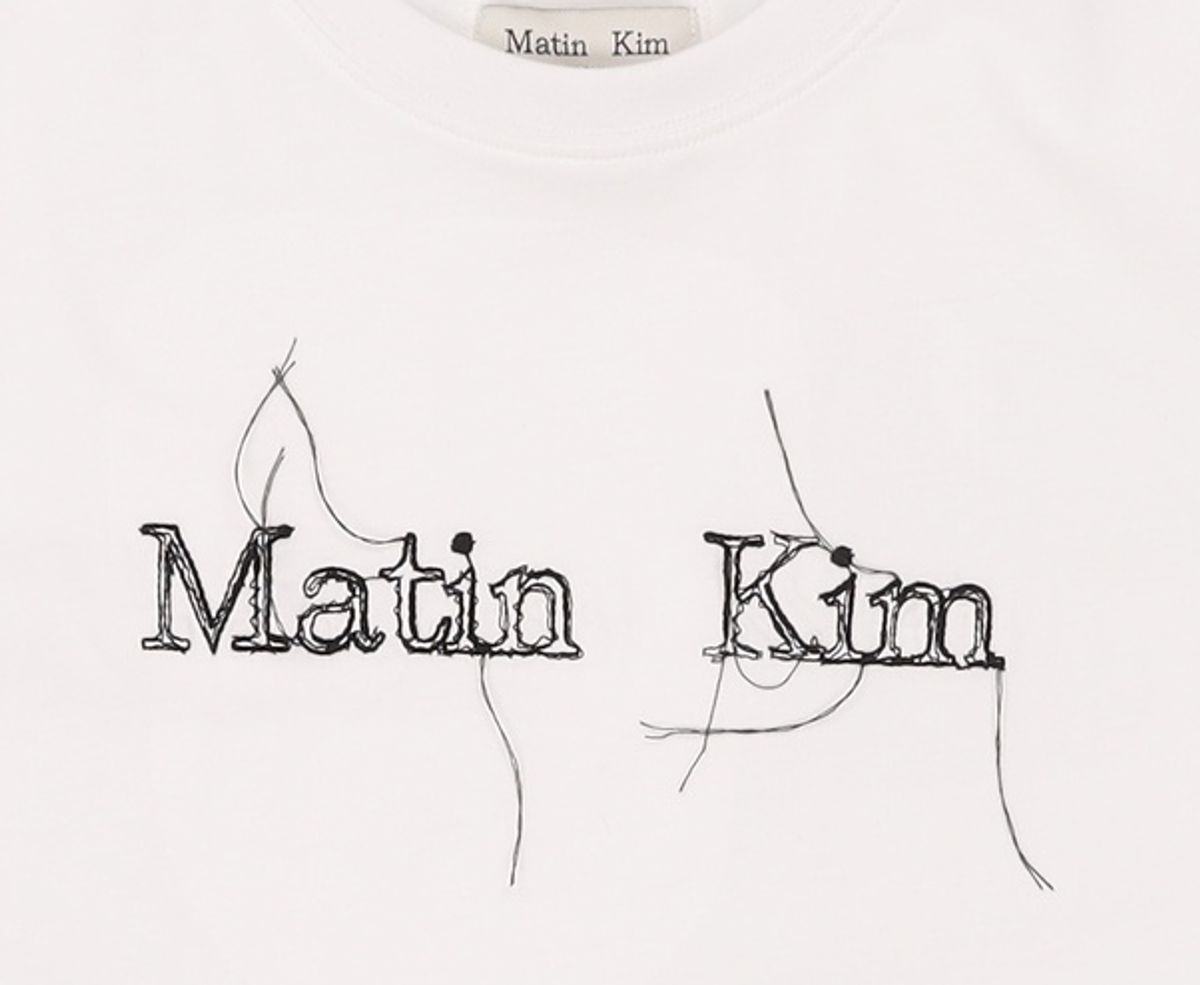 마뗑킴(MATIN KIM) 반소매 티셔츠 M