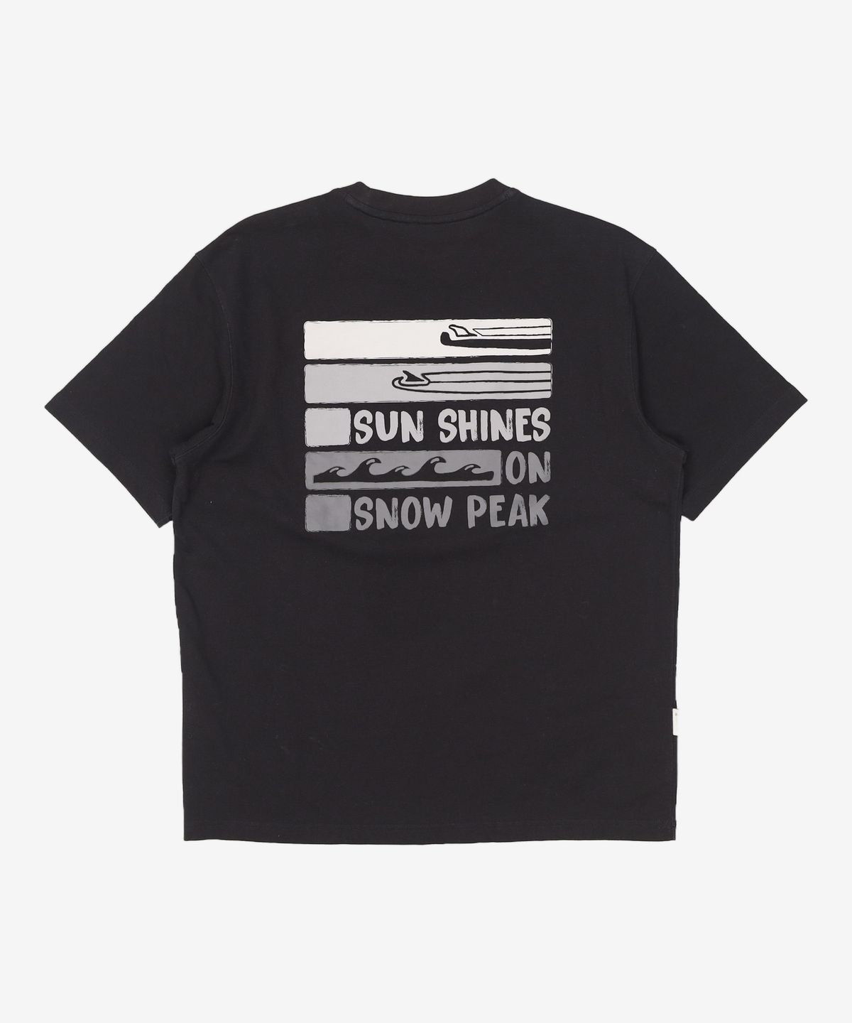 스노우피크 어패럴(SNOWPEAK APPAREL) 반소매 티셔츠 100