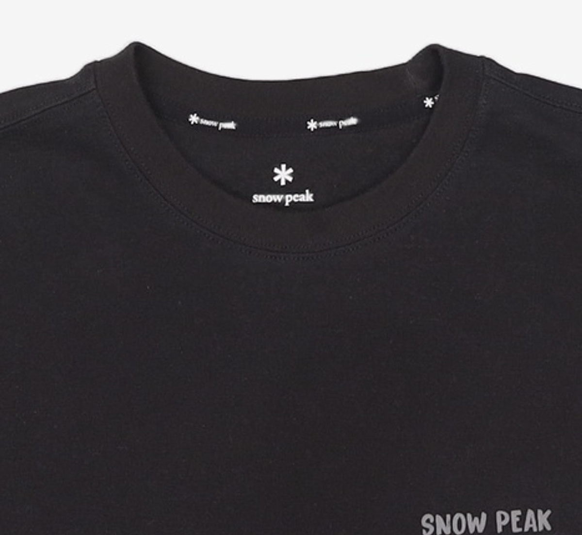스노우피크 어패럴(SNOWPEAK APPAREL) 반소매 티셔츠 100