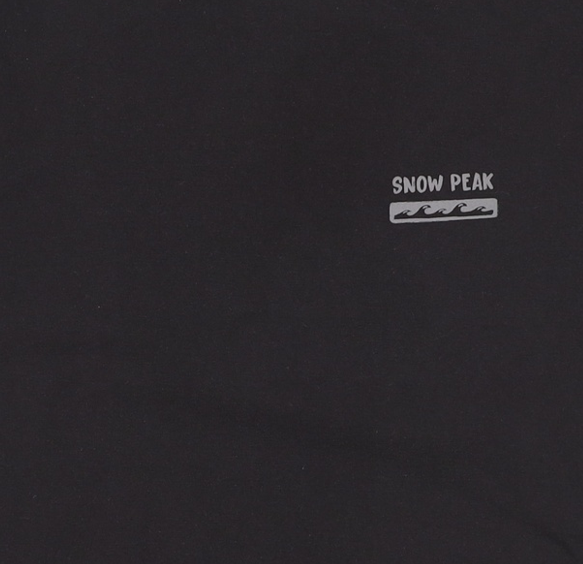 스노우피크 어패럴(SNOWPEAK APPAREL) 반소매 티셔츠 100