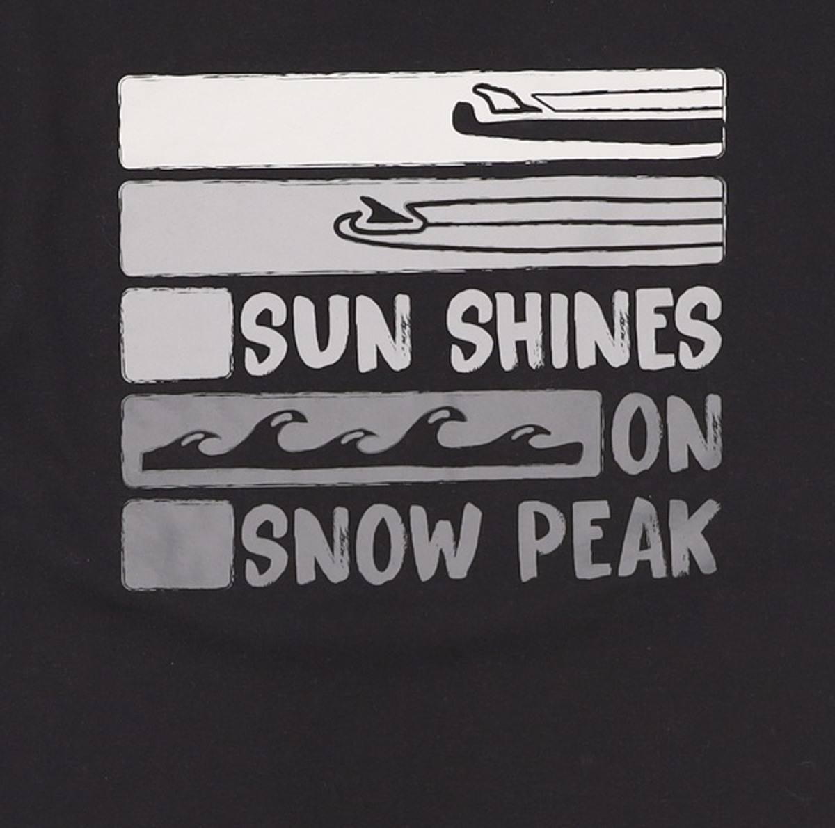 스노우피크 어패럴(SNOWPEAK APPAREL) 반소매 티셔츠 100