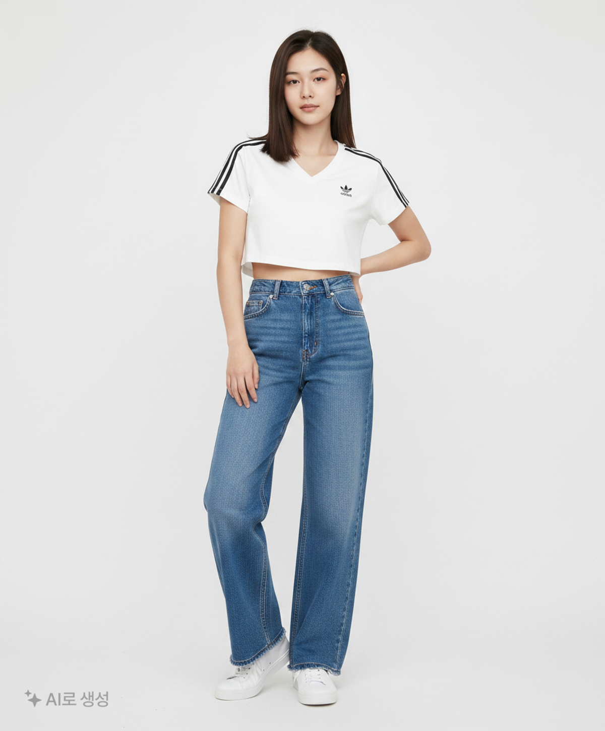 아디다스(ADIDAS) 반소매 티셔츠 L
