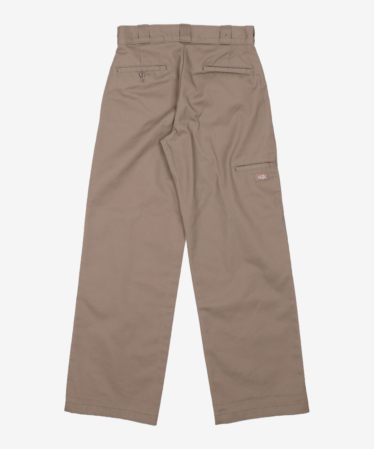 디키즈(DICKIES) 더블니 85283 루즈핏 워크팬츠 Khaki Brown 28