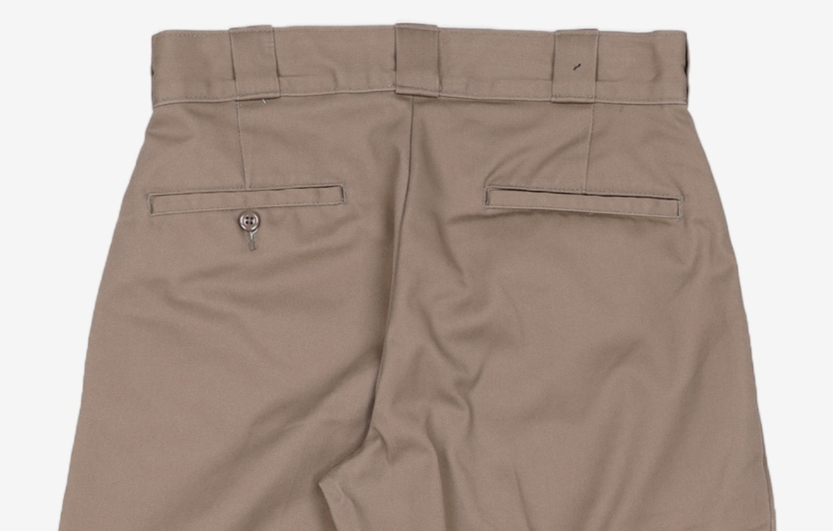 디키즈(DICKIES) 더블니 85283 루즈핏 워크팬츠 Khaki Brown 28