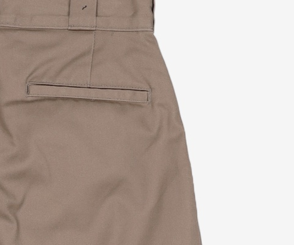 디키즈(DICKIES) 더블니 85283 루즈핏 워크팬츠 Khaki Brown 28