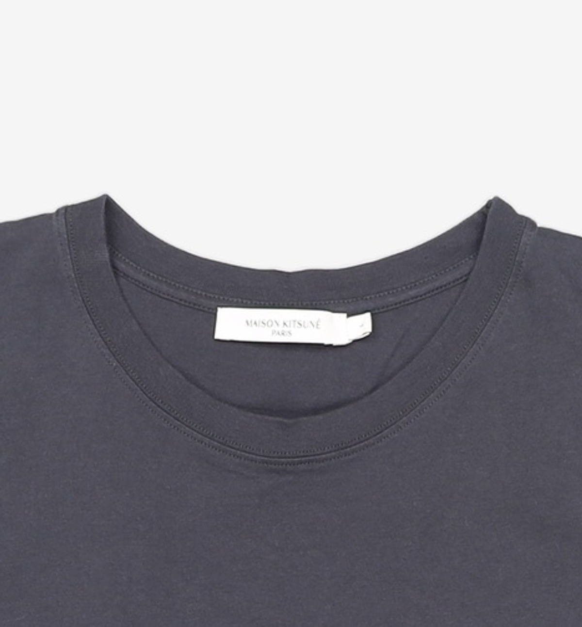 메종 키츠네(MAISON KITSUNE) 22SS 폭스 헤드 티셔츠 BU00103KJ0008 L