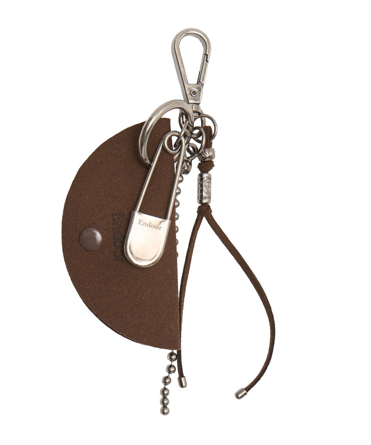 엔도어(ENDOOR) Vesta Keyring V2 (Brown)