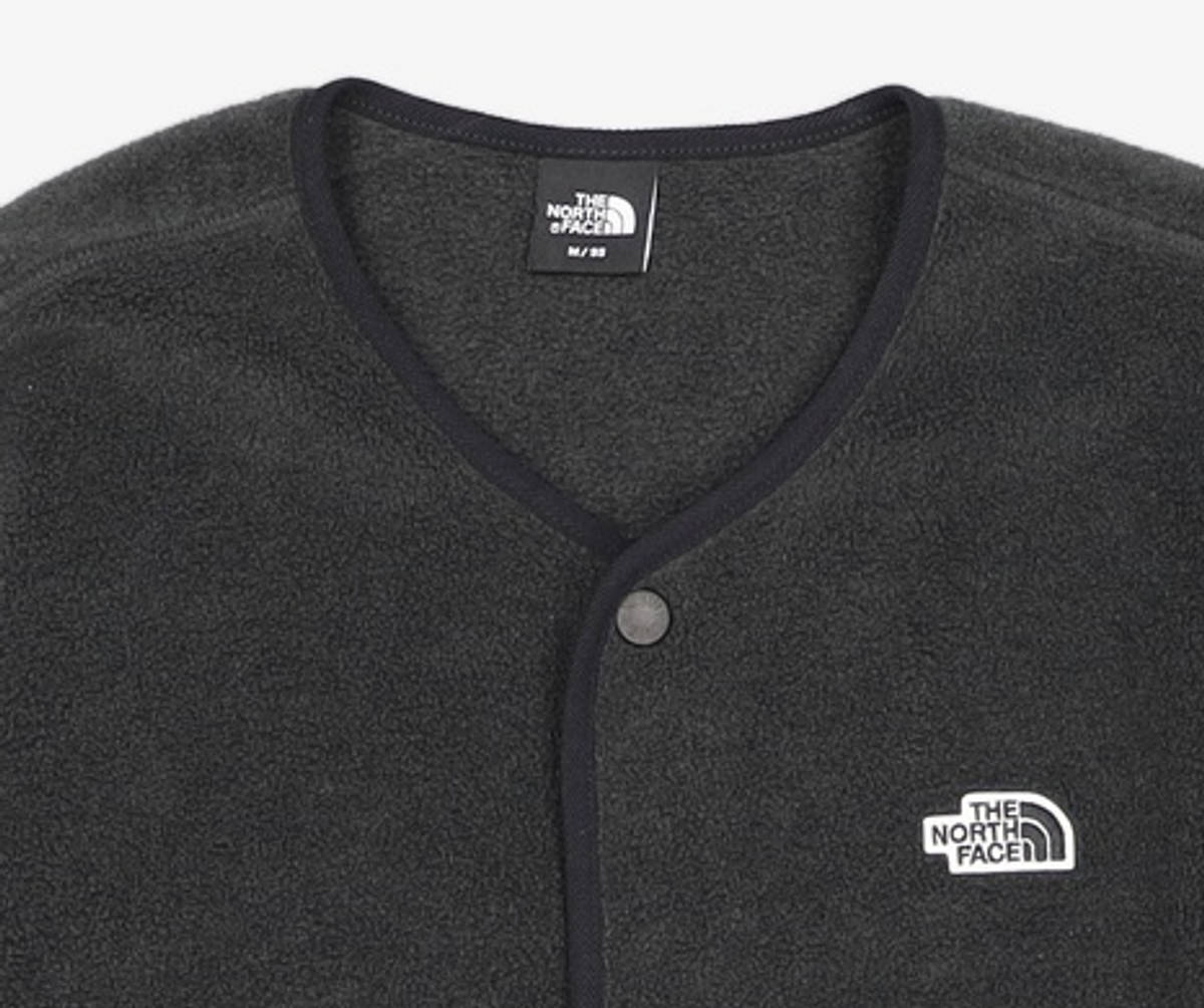 노스페이스(THE NORTH FACE) NJ4FR60C 남성 알바노 플리스 EX 가디건 BLACK 95