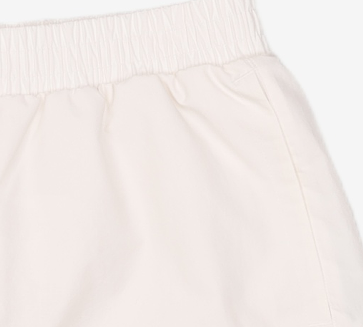 리복(REEBOK) 일립스 쇼츠 - 화이트 L