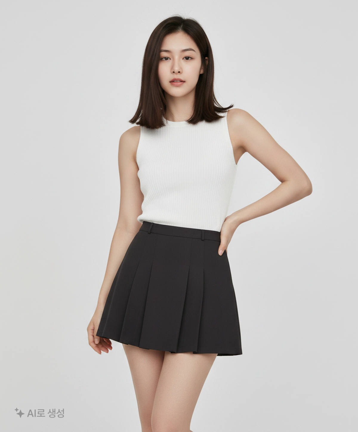틸아이다이(TILL I DIE) 미니스커트 M