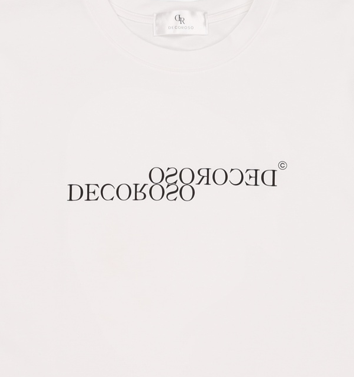 데꼬로소(DECOROSO) 반소매 티셔츠 2