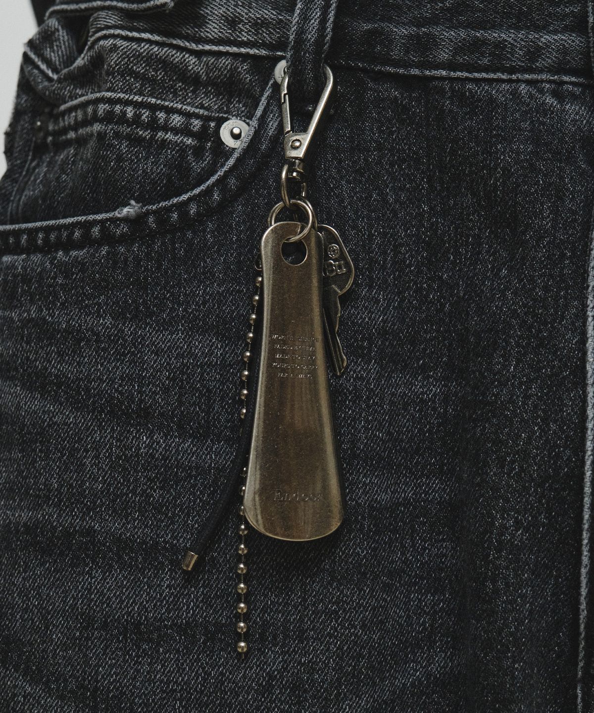 엔도어(ENDOOR) Workshop Shoehorn Keyring (Shoehorn)