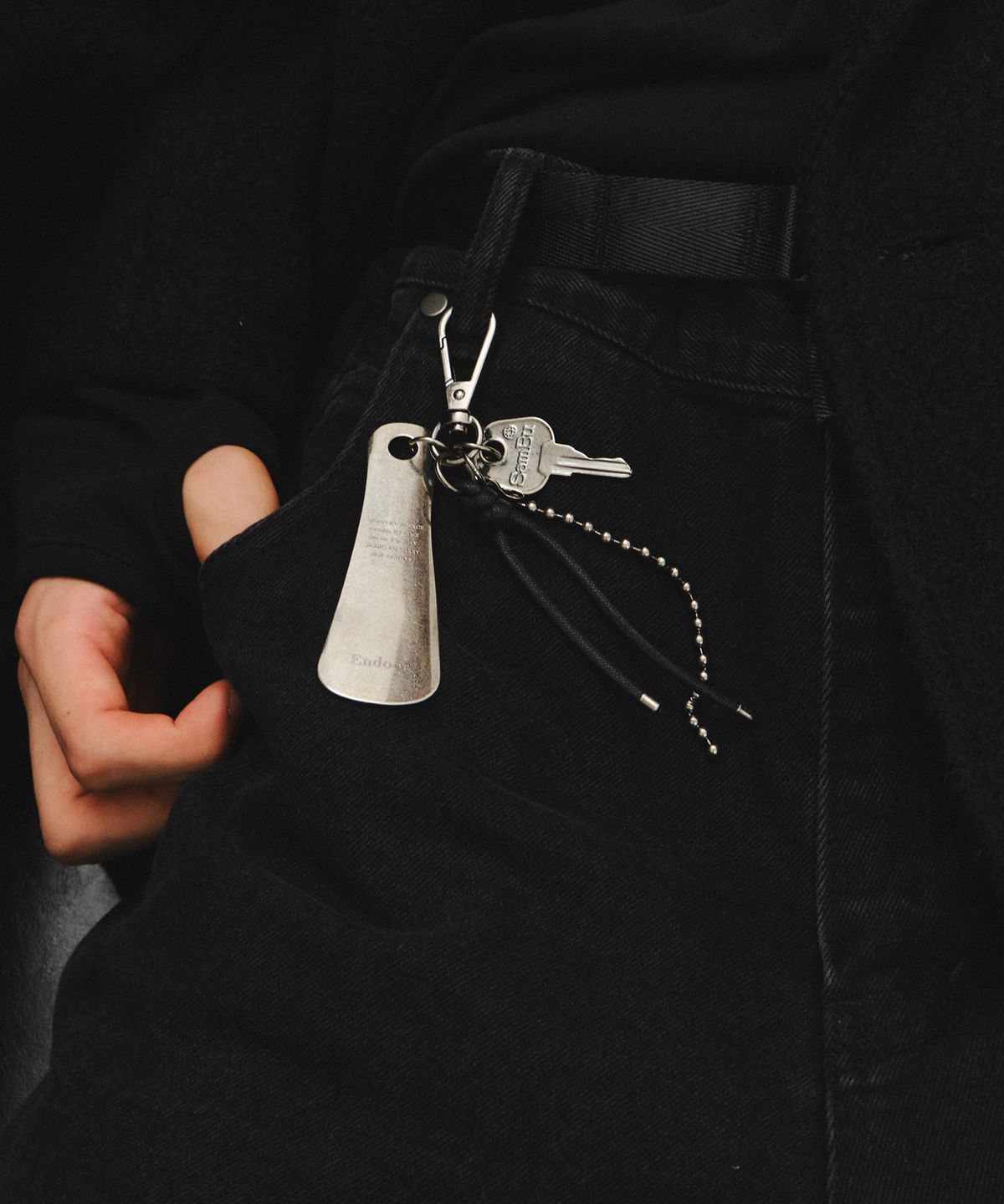 엔도어(ENDOOR) Workshop Shoehorn Keyring (Shoehorn)