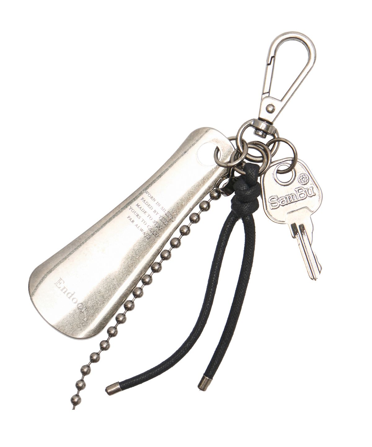 엔도어(ENDOOR) Workshop Shoehorn Keyring (Shoehorn)