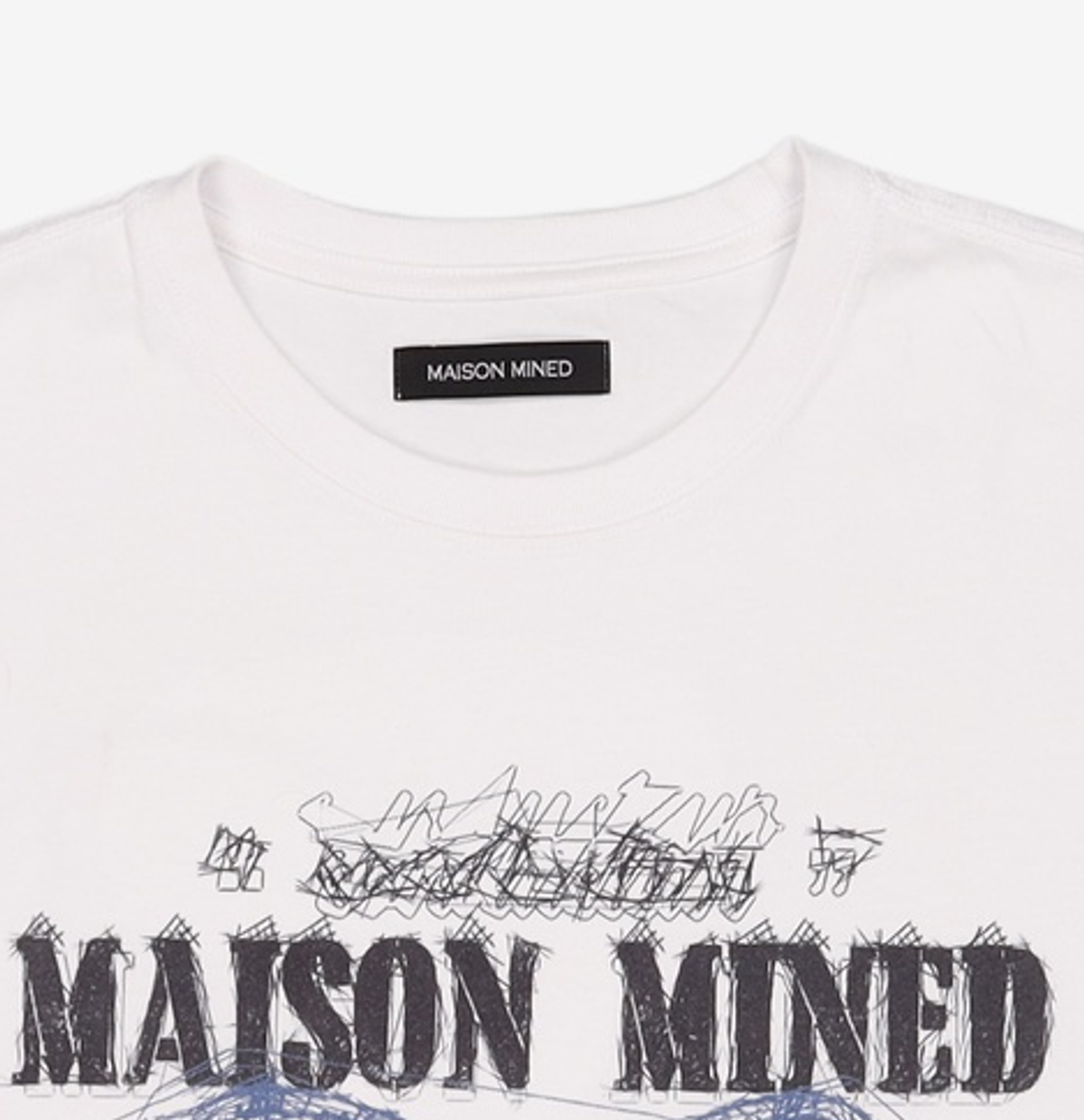 메종미네드(MAISON MINED) 반소매 티셔츠 L