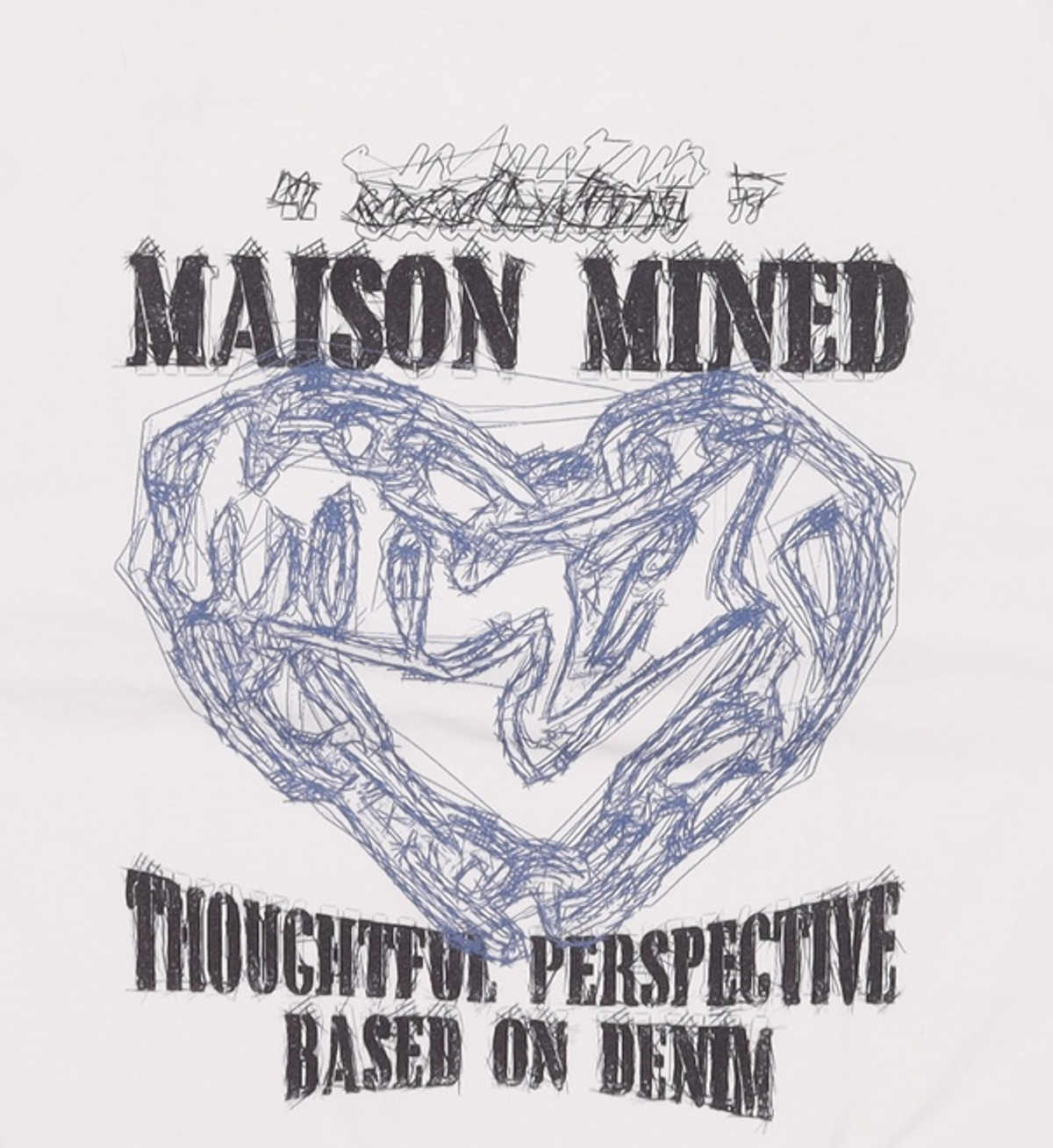 메종미네드(MAISON MINED) 반소매 티셔츠 L