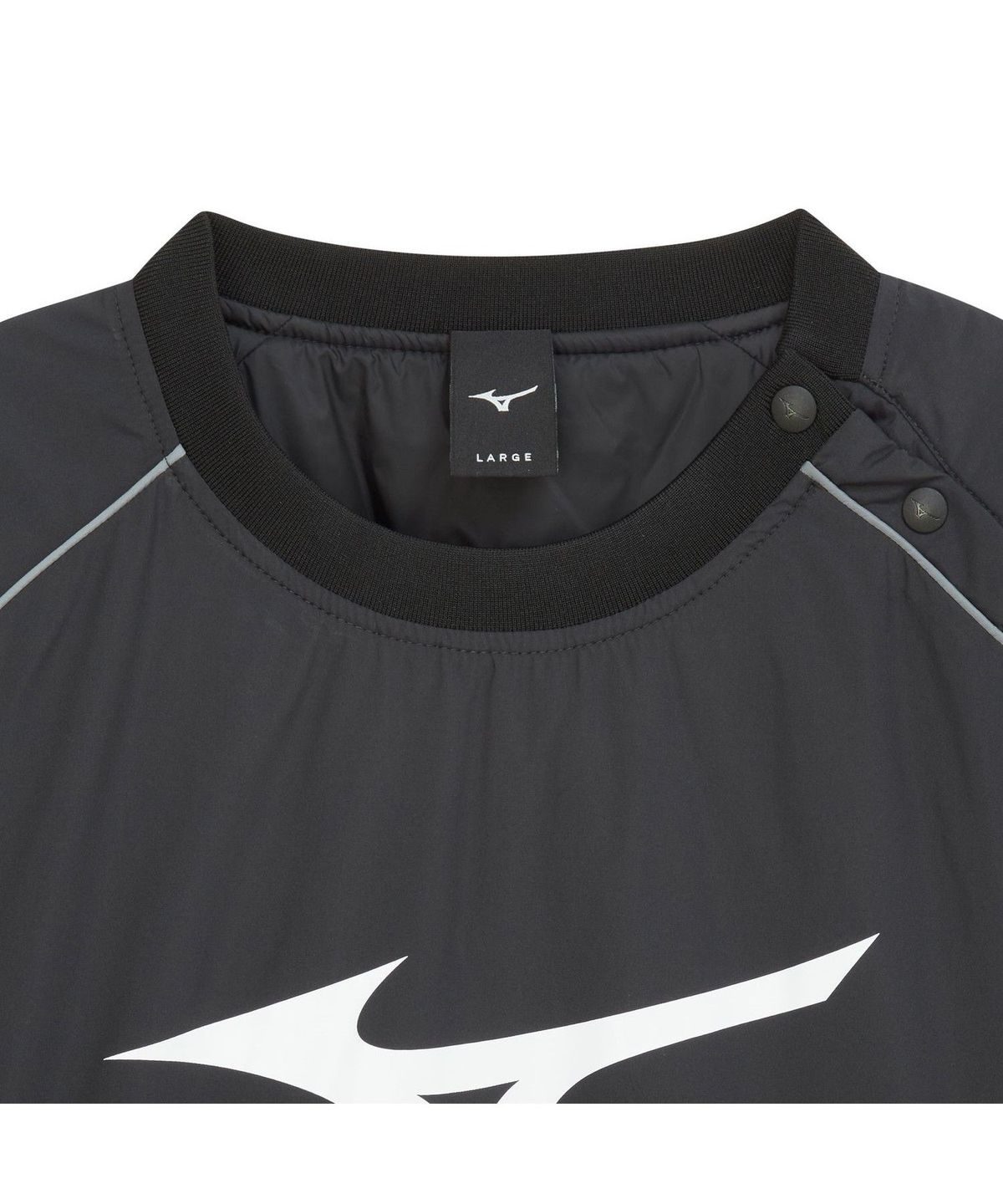 미즈노(MIZUNO) ROUND NECK PADDING PISTE_32YE6G25