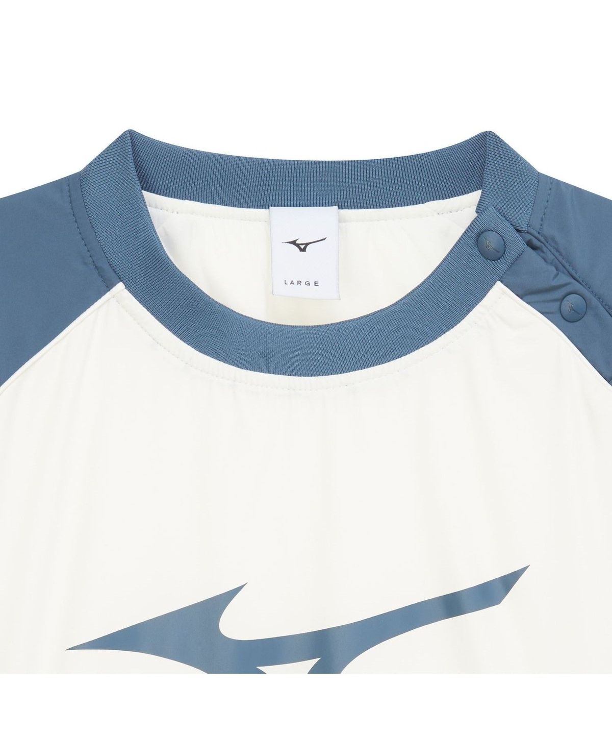 미즈노(MIZUNO) ROUND NECK PADDING PISTE_32YE6G25