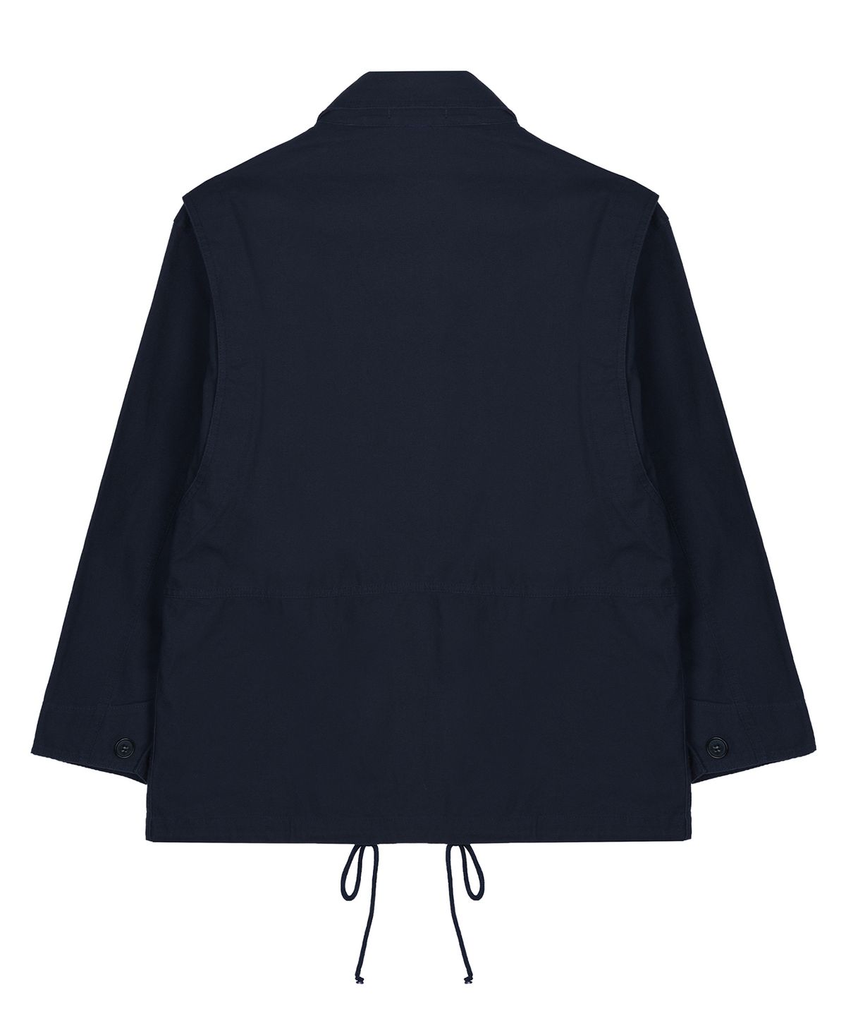 닉앤니콜(NICK&NICOLE) WASHED COTTON WORK JACKET_NAVY