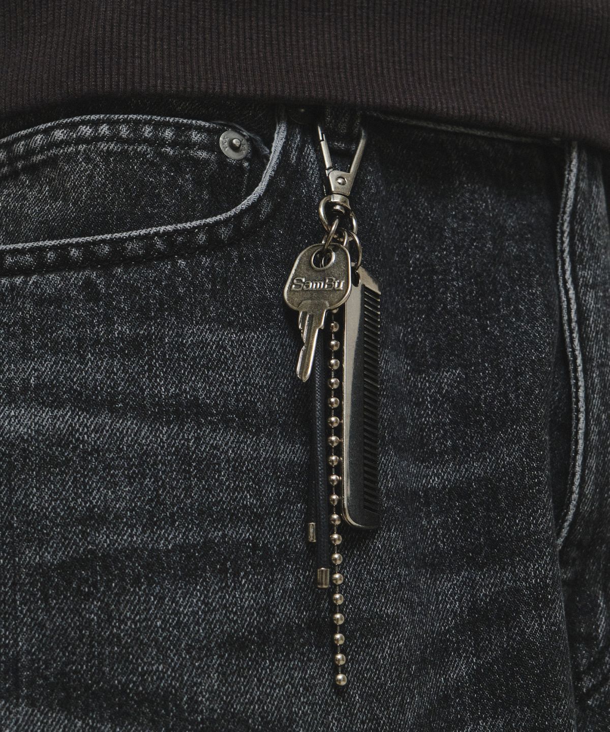 엔도어(ENDOOR) Workshop Comb Keyring (Comb)