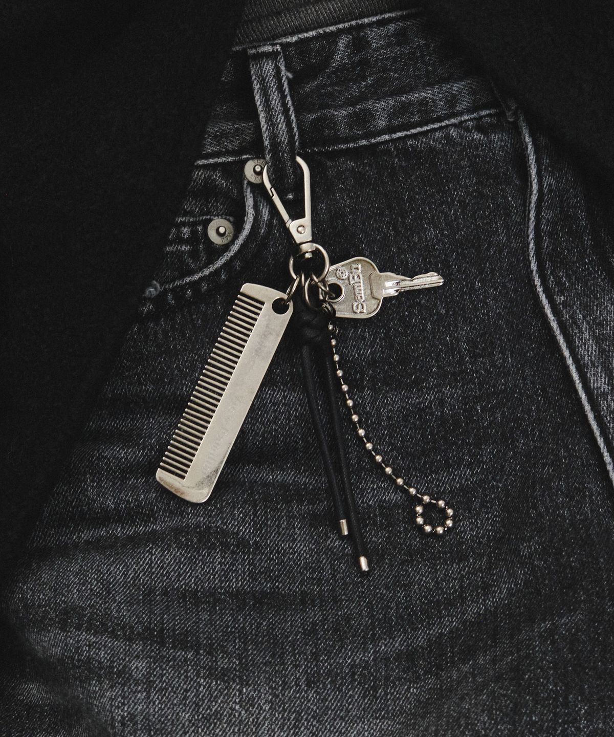 엔도어(ENDOOR) Workshop Comb Keyring (Comb)
