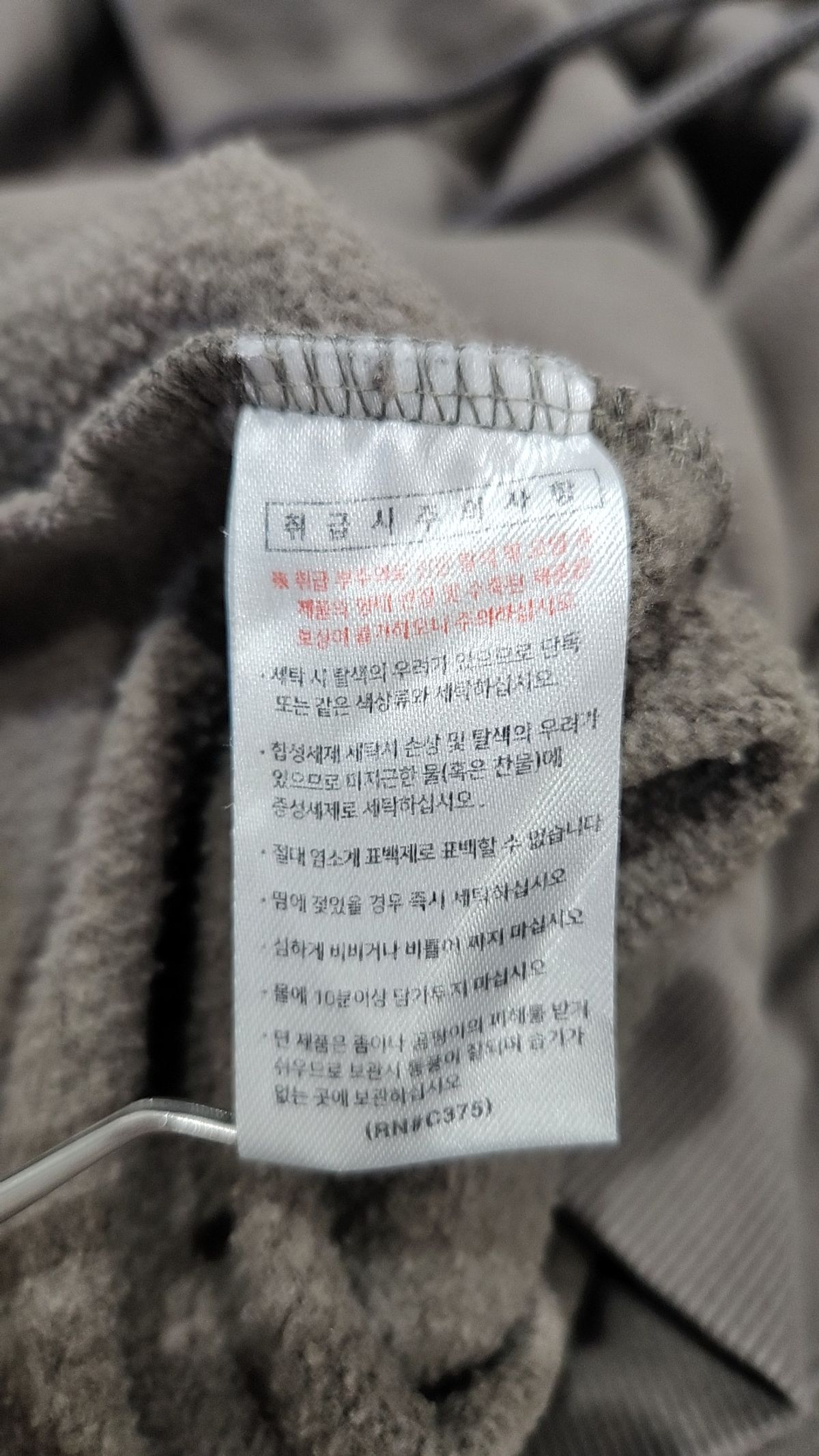 더블유브이프로젝트(WV PROJECT) 후드 티셔츠 L